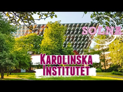 What does campus Solna look like?
