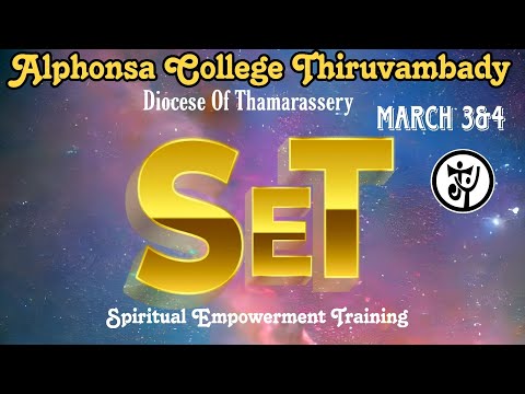 SET Highlights | Alphonsa College Thiruvambady | Jesus Youth |