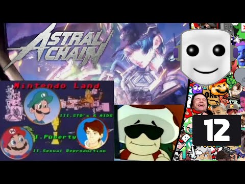 [Vinesauce] Vinny [Chat Replay] - ToadLore + Astral Chain (Part 12)