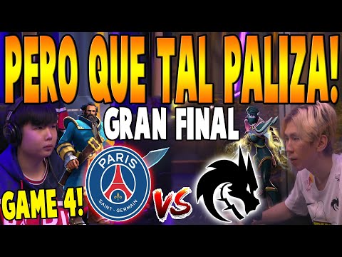PSG.LGD vs TEAM SPIRIT [GAME 4] BO5 - GRAN FINAL TI10 🏆 "Paliza Total" - THE INTERNATIONAL 10 DOTA 2