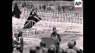 MEMORIAL SERVICE - SOUND