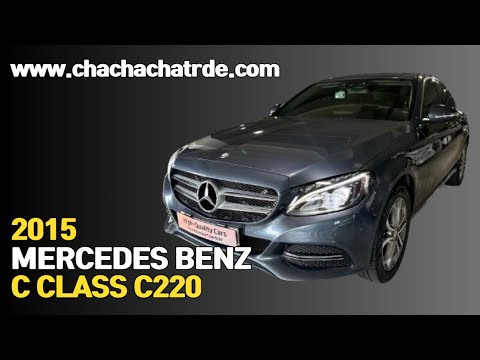 2015 BENZ C CLASS C220 BlueTEC AV/138,929km/diesel/2,143cc/auto  [PRICE. $9,900 FOB]