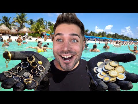 DENİZDE ALTIN ARAMA YARIŞMASI! (YÜZÜK VE ALTIN BULDUK)