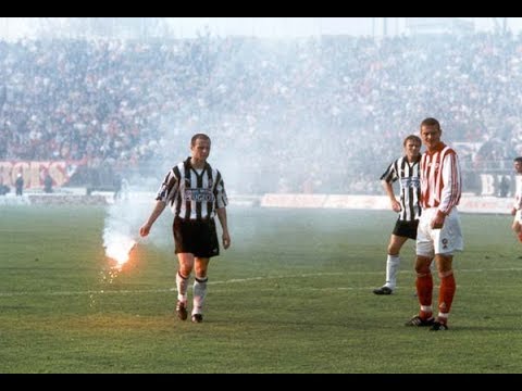 Incidenti i isključenje Saše Ilića (118. Večiti Derbi)