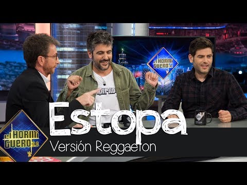 Estopa habla del momento en el que les aconsejaron "reguetonizar" su nuevo disco - El Hormiguero 3.0