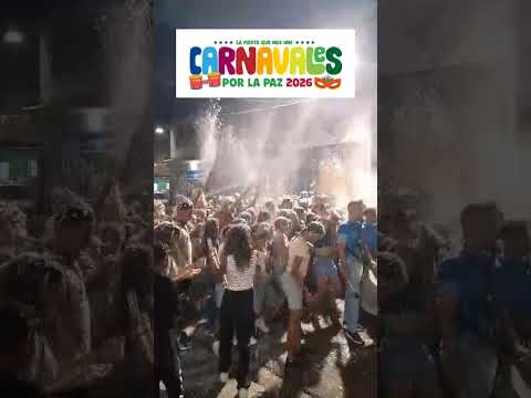 Carnavales por la paz 2026🥳Grito de carnaval río chico Municipio Paez, Edo Miranda 🎭🎭🎭🎭🎭#carnaval