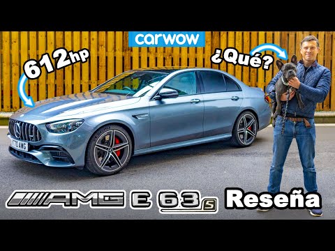 Mercedes-AMG E63 2021 reseña – ¡¿¡destruyendo llantas y secuestrando perritos!?!