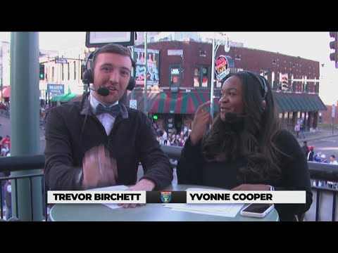 AutoZone Liberty Bowl Parade - Beale Street, Memphis - Jan. 1, 2026