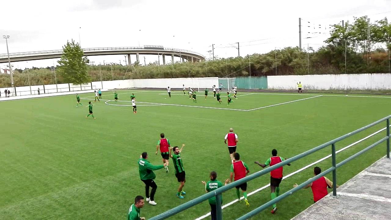 Golo do Titulo do Moitense