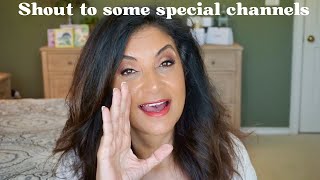 Shout out  to some specialchannels