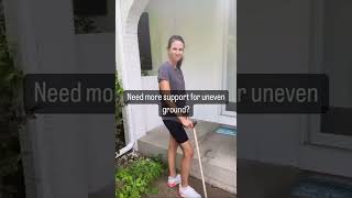 Need an Alternative to a Cane or Walker?