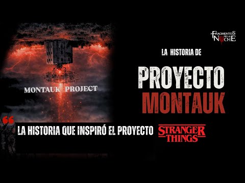 The Montauk Project "The project that inspired Stranger Things | Fragments of the Night