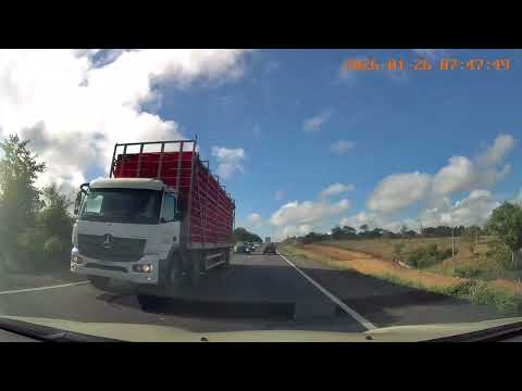 P 14- Santa Bárbara, BA-BR 116/ Volta do Nordeste Pra Goiás 2026 