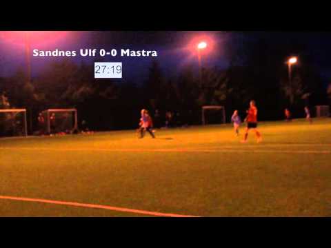 Sandnes Ulf G02 Utviklingslag 0 - 1 Mastra IL