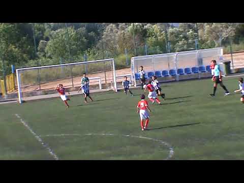 Casa Benfica de Albufeira 3-2 Portimonense SC Benjamins A - 1ª Parte