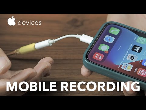 SERUNIAUDIO™ // SEM-02 - Mobile Recording on iOS / iPadOS Using ACS24-M & ACS26-M