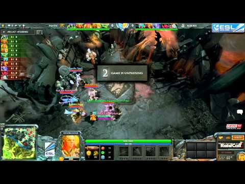 Rox.Kis vs. FNATIC @ EMS Summer One Cup Group B