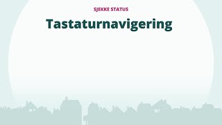 Tastaturnavigasjon
