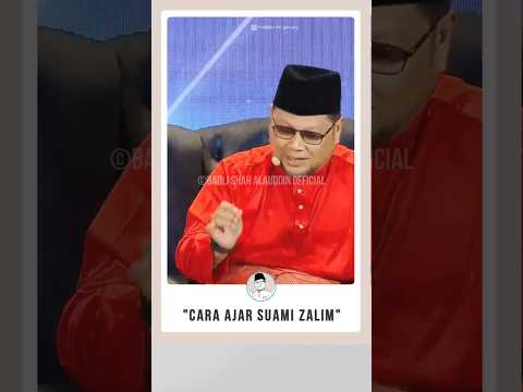 'Cara Ajar Suami Zalim'