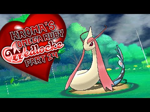 Pokemon Omega Ruby Wedlocke, Part 24 - When It Rains It Pours!