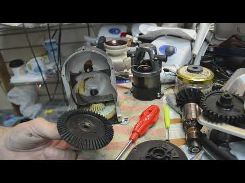 Ремонт мясорубки ротор / замена шестеренок