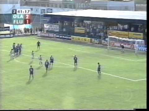 Campeonato Carioca 2005 - Olaria 2 x 2 Fluminense - 2º gol Gabriel