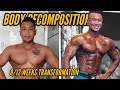 BODY RECOMPOSITION EXPLAINED| 8-12weeks transformation???