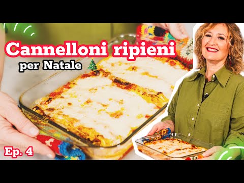 Ricetta Facile e Gustosa: Cannelloni di Carne per il Cenone di Natale