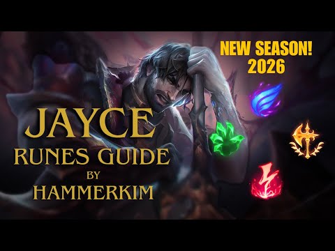 Jayce TOP & MID Runes GUIDE   |  Hammerkim