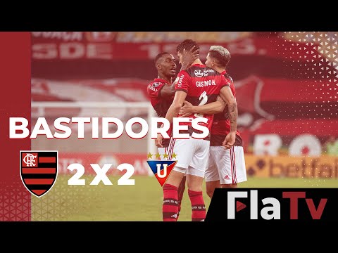 Bastidores - Flamengo 2x2 LDU