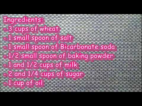 Noor Majdi : My chocolate cake part 1