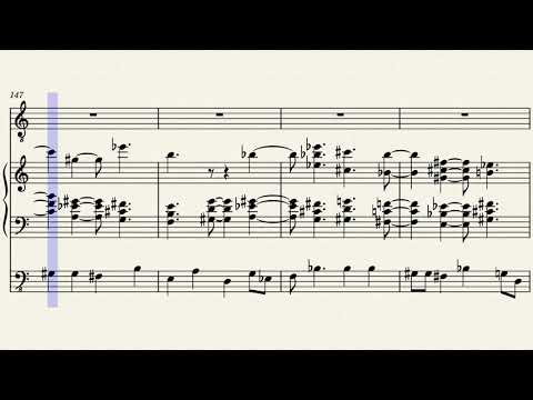 John Coltrane "A Love Supreme Resolution"  transcription accompanied by McCoy Tyner
