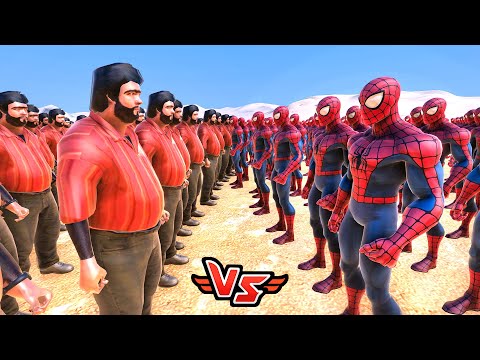 Recep İvedik vs Örümcek Adam & Hulk & Batman - Uebs