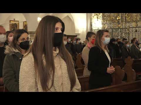 Zaziv Duha Svetoga  i početak sinode u Varaždinskoj biskupiji