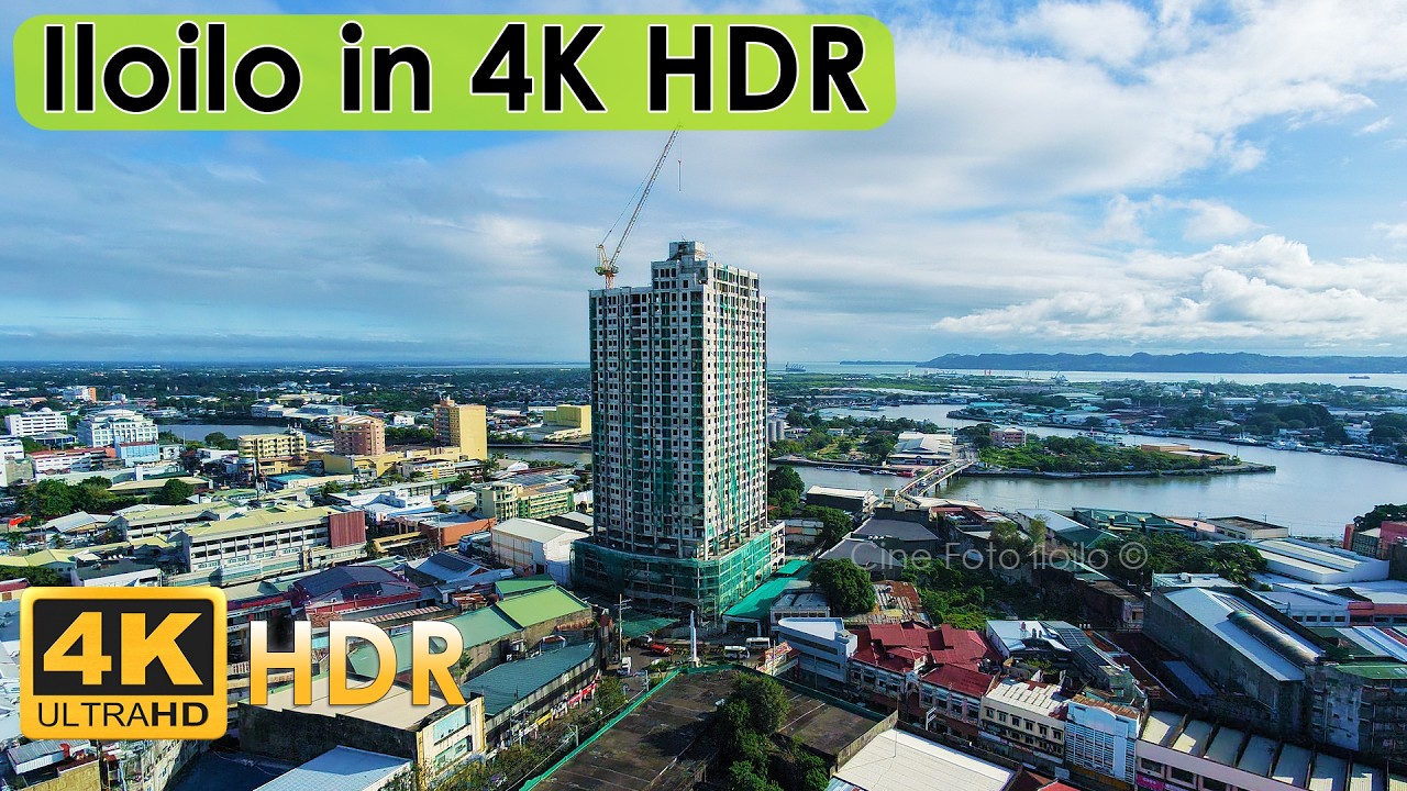 Iloilo City in 4K HDR Montage