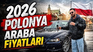 2026 Polonya Araba Fiyatları 