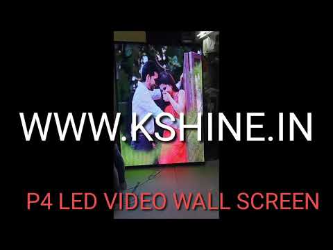 P4 Outdoor LED Video Wall Screen