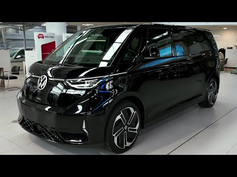 2025 Volkswagen ID BUZZ GTX - Exterior and Interior Design Detail