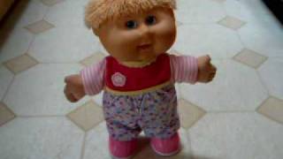 CABBAGE PATCH MY FIRST STEPS WALKING DOLL