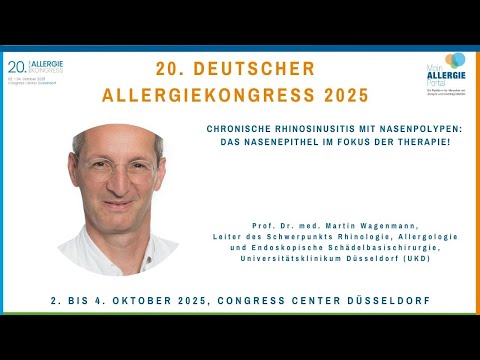 Chronische Rhinosinusitis mit Nasenpolypen: Das Nasenepithel im Therapie-Fokus!