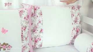 Kit Cama Babá Ursa Vestida | Ref: 48132