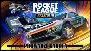 Rocket League z Karolą ⚽LIVE #164 #rocketleague #playingwithviewers