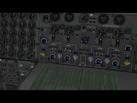 Felis 747-200 Classic |  Fuel Panel Tutorial | STS System Description