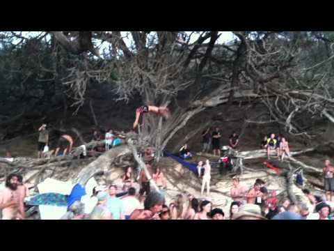 Little Beach Back Flip