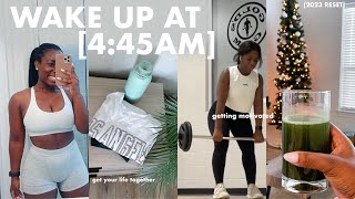 how to WAKE UP and WORKOUT at 4:45am + how I avoid a MID DAY SLUMP & BECOME AN EARLY MORNING PERSON