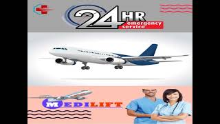 Obtain Medilift ICU Support Air Ambulance Service in Ranchi and Raipur
