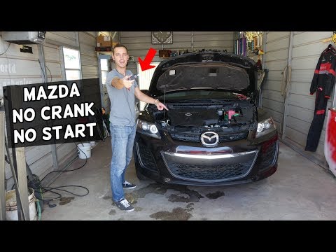 1st YouTube video about why won't my mazda start