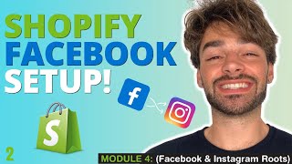Create Your Facebook Business Page For Shopify + Connect Your Instagram (EASY)