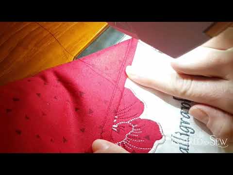 How to use a Bernina Bias Binder Foot Attachment for your sewing projects