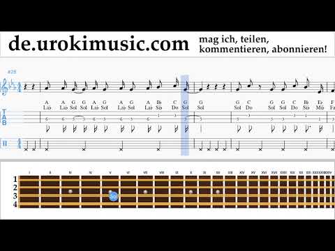 Mandoline Tutorial Camila Cabello - Real Friends Noten Lernen um-i995